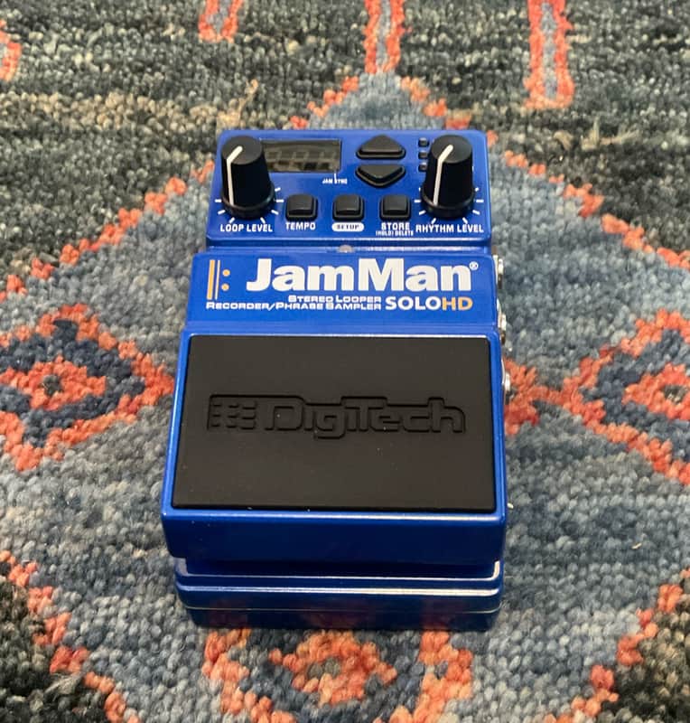 (MINT) DigiTech JamMan Solo HD Compact Stereo Looper Pedal image 1