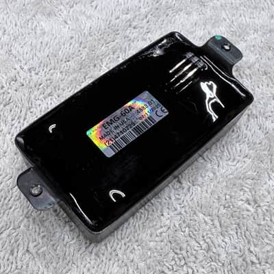 EMG 60A - Alnico Neck - 2025 -  BLACK POWDER COAT - Special Order - Like New - Free Shipping image 5