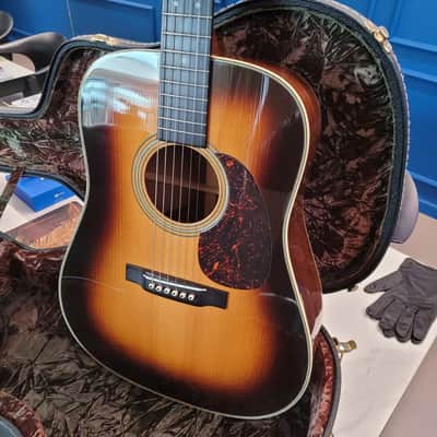 Martin D 28 GE Golden Era Sunburst Brazilian Rosewood  2001 image 24