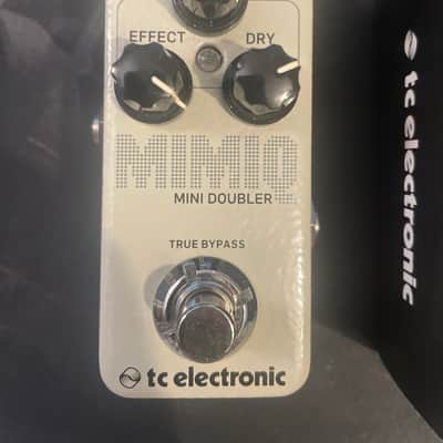TC Electronic Mimiq Mini Doubler 2017 - Present - White image 1