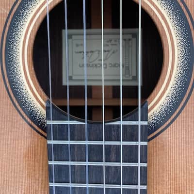 Classical Guitar Marc Dickinson 2015 Cedar and Indian Rosewood image 8