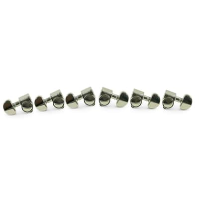 Roto-Grip 502 Locking Tuners 3 Per Side 18:1 Gear Ratio-Black image 4
