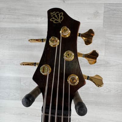Ibanez BTB1905LW Premium 5-string Bass - Florid Natural Low Gloss - AS IS image 3