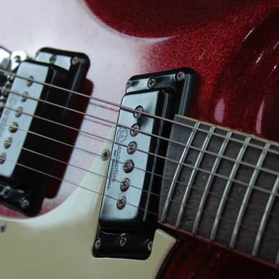 Mosrite The Ventures 1965 - candy apple red image 4