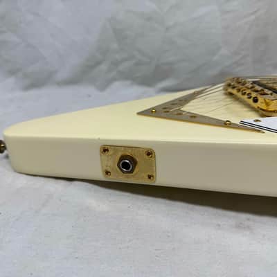 Gibson DSRVCWGH1 Limited Edition Reverse Flying V Guitar with Case 2007 - Alpine White image 15