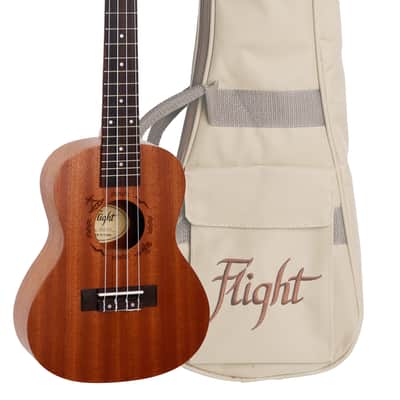 Flight NUC310 Concert Ukulele Pack - Natural image 1