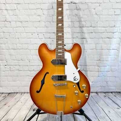 Epiphone USA Casino 2022 Royal Tan image 1