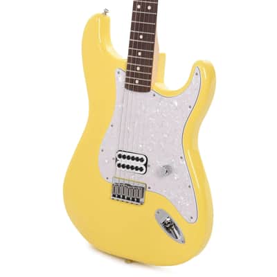 Fender Artist Limited Edition Tom DeLonge Stratocaster Graffiti Yellow (Serial #MX23117196) image 2