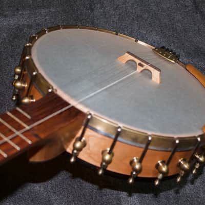 Ome Tupelo 11" Cherry Banjo 2026 - Cherry image 3