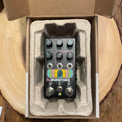 Chase Bliss Audio Billy Strings Signature Wombtone Analog Phaser 2024 - Present - Black image 2