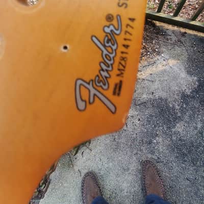 Fender MIM 2008 Strat Neck image 9