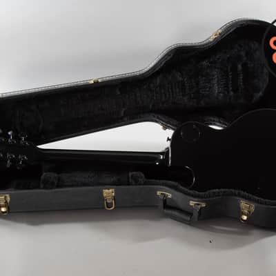 2021 Gibson Les Paul Studio Dark – Burstbucker Pro Pickups – Ebony Board – Blacked Out – w/ Case image 6