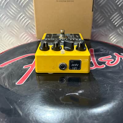 Free The Tone QA-2 Quad Arrow Distortion 2010s - Yellow image 4