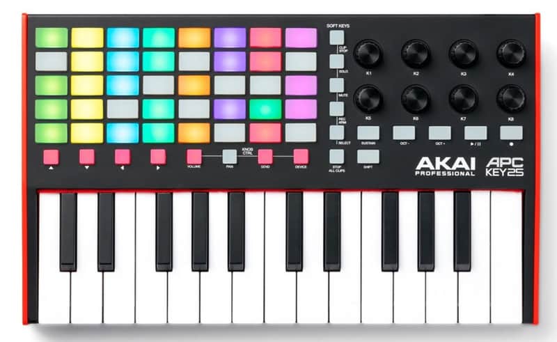 Akai APC Key 25 Mk2 imagen 1