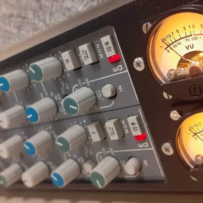 LAST UNIT  Raindirk Symphony LN1 Original Dual Channel British Microphone Preamp + Equalizer imagen 5