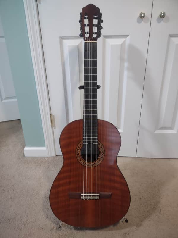 THOMAS BAZZOLO Classical Guitar 1992 image 1