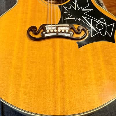 2004 Gibson Elvis Presley SJ-200 (1956 Reissue) Acoustic Guitar w/COA & OHSC image 3