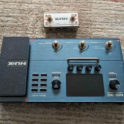 Nux MG-30 Guitar Modeler & Multi-Effects – Custom Acrylic Protectors -no box included image 4