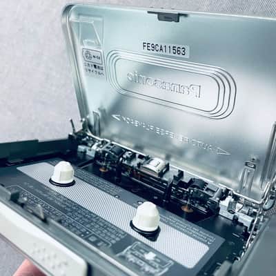PANASONIC SX30 Walkman Cassette Player, RARE HIGH-END MODEL ! Tested & Working ! image 7