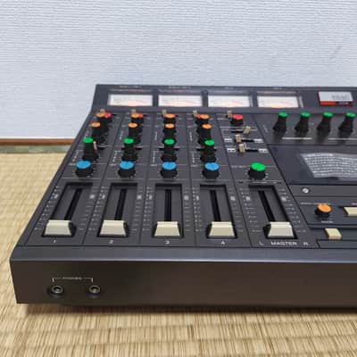 TEAC / TASCAM 244 Portastudio 4-Track Cassette Recorder 1980s -Fully Serviced and Calibrated- image 4