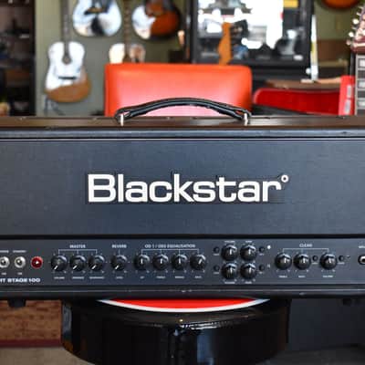 Blackstar HT Stage 100 Mark II 100w Tube Amplifier Head image 1