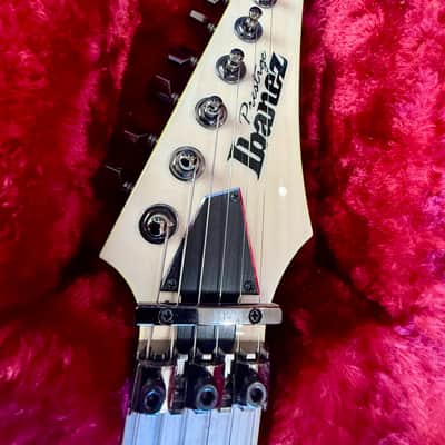 Ibanez RG652AHM-AWD Prestige 2023 - Antique White Blonde image 6