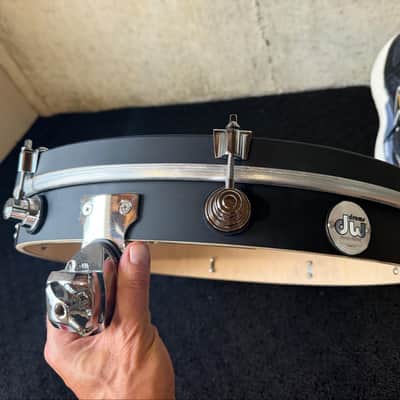 DW Design Series 6-Piece Drum Kit – $2,800+ Value – DW Snare, Pancake Drum & Gator Cases image 19