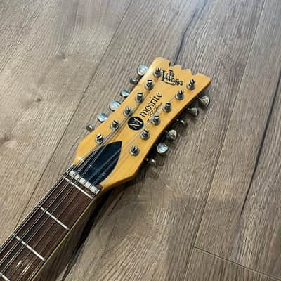 Mosrite Mosrite Ventures XII 12 String Electric Guitar (USA) 1963 - Cherry Red image 8