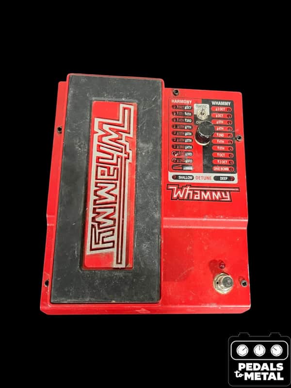 DigiTech Whammy 4
