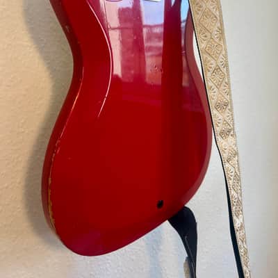 Hagstrom Kent mid-1960s - Red image 2