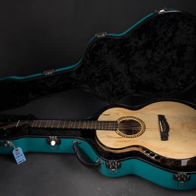 Kevin Ryan Mojave Series Nightingale Grand Soloist  - Engelmann Spruce & Spalted Maple - NAMM 2026 #1302 image 20