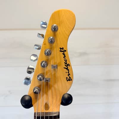 Brunswick S-Type Electric Guitar Metallic Red w/ Gig Bag – Strat Style Player image 11