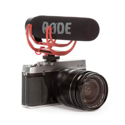 Rode VideoMic GO Camera-Mount Lightweight Directional Microphone image 1