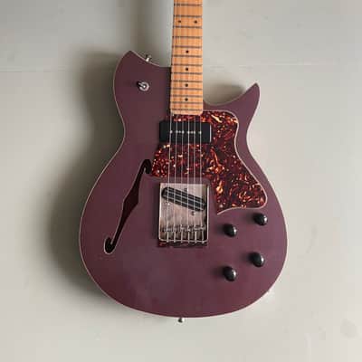 Custom Shop Semi-Hollow Electric Guitar (Nitro Finish, Boutique Pickups) - USA image 2