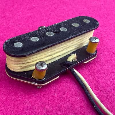 General Vintage Tone For Telecaster®️ Esquire ®️ Bridge Pickup Hand wound Formvar image 6