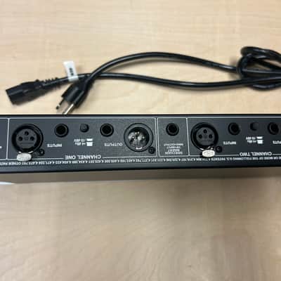 dbx 266xs Dual-Channel Compressor / Gate 2010s - Silver image 7