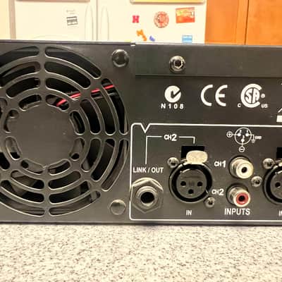 Crown XLS 1000 2-Channel High Density Power Amplifier 2010s - Silver Bild 5