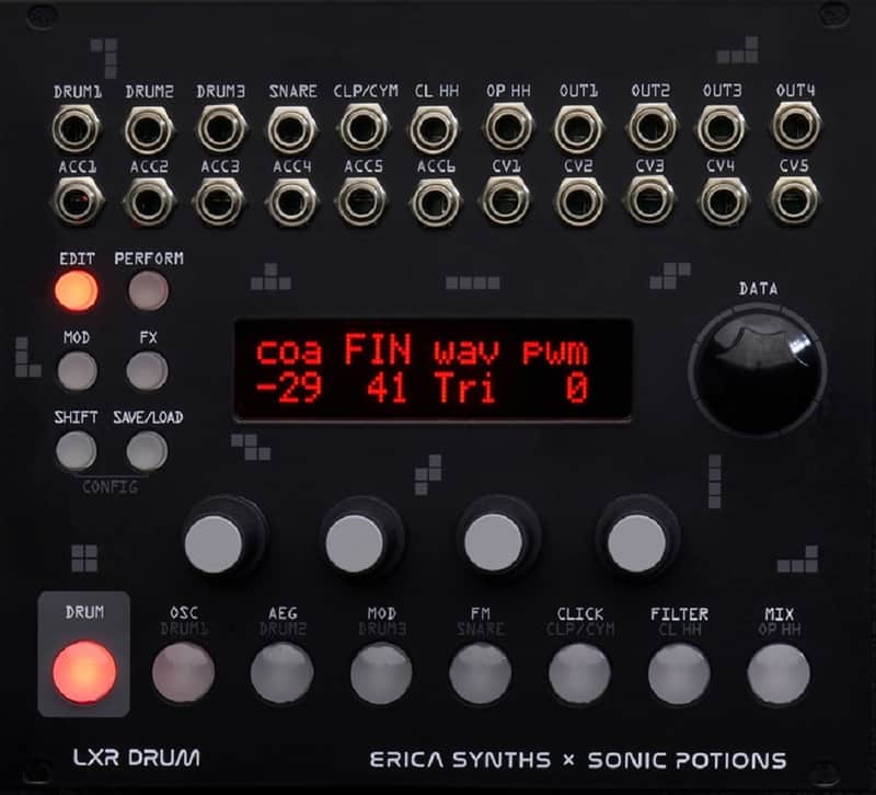 Erica Synths LXR drum module image 1