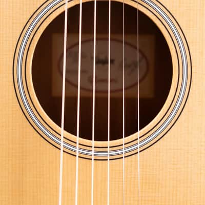 Taylor GS Mini-e LTD Acoustic/Electric Guitar - Figured Koa with Gig Bag image 11