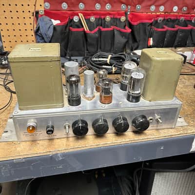 Stancil & Hoffman Corp Hollywood AW 2B guitar tube amplifier conversion Stancil & Hoffman image 1