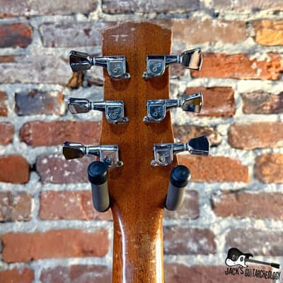Forbus M-Series Single Cut Electric Guitar w/HSC (2000s - Natural Lacewood) image 6