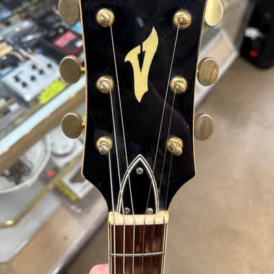 Ventura V1300 Archtop Electric Guitar 1960s Sunburst Japan No Case image 10