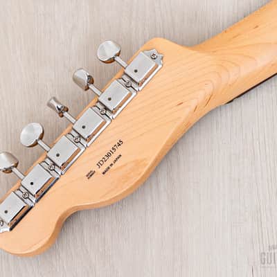 2023 Fender Hybrid II Telecaster FSR Burgundy Mist + Headstock, Near-Mint w/ Hangtags, Japan MIJ image 5