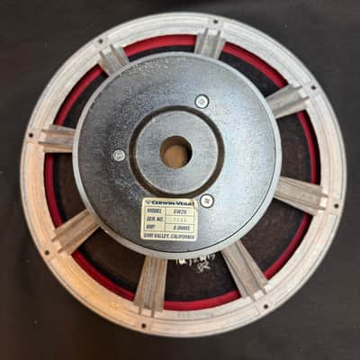 Cerwin Vega GW26 Sold for parts has voice coil rub image 3