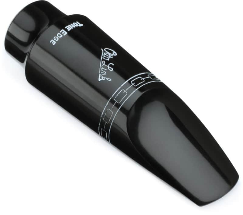 Otto Link TOLR-V6# Vintage Hard Rubber Tenor Saxophone Mouthpiece - 6* (LinkTSRV6Sd1) image 1