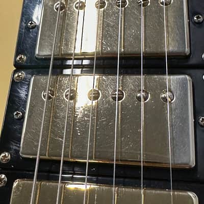 Epiphone G-400 Les Paul SG Custom (2007) - Antique Ivory #09480 with Original Hard Case image 10