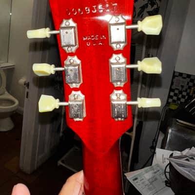 Gibson les Paul stanard 2003 iced tea image 7