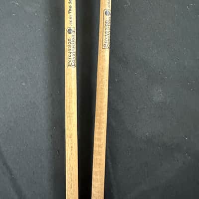 VINTAGE Percussion Construction Marimba Mallets, Red-Medium, 1 Pair - VERY GOOD image 8