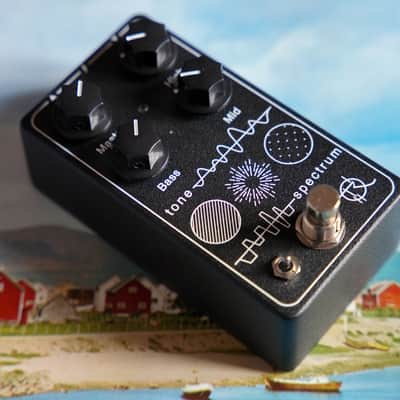Tone spectrum guitar bass eq tone job booster preamp image 2
