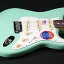 MINT Fender Jeff Beck Stratocaster - Rosewood Fingerboard - Surf Green